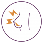 breast pain