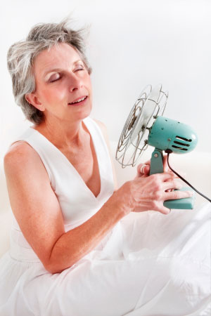 hormone replacement therapy-hot-flushes menopause treatment