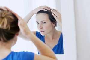 menopause hair loss