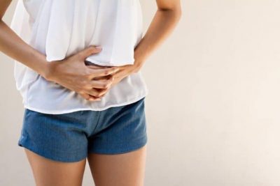 menopause bloating treatment