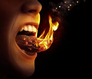 burning tongue menopause