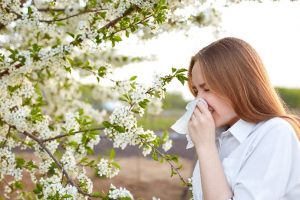 menopause symptoms allergies