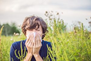 perimenopause and allergies