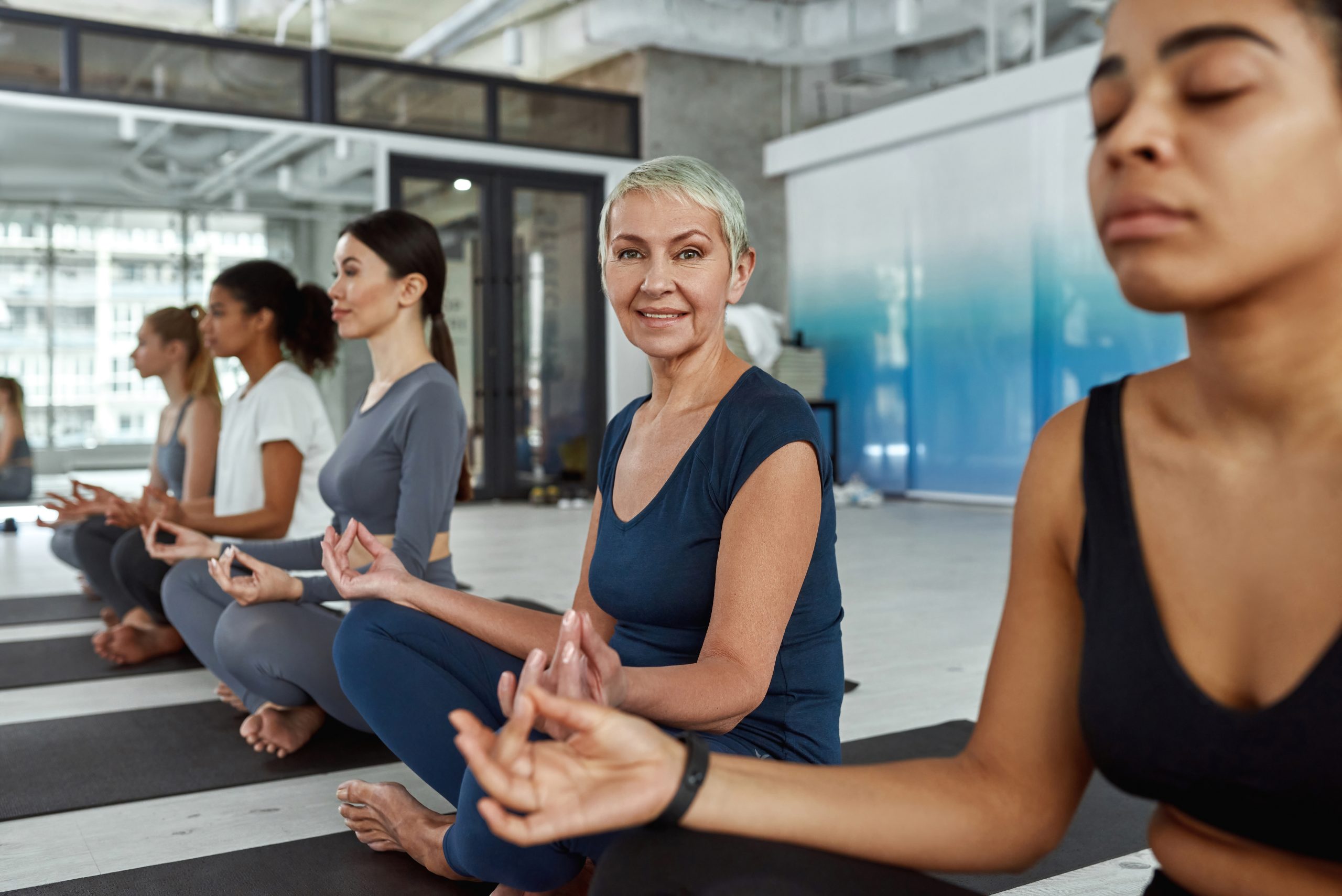 menopause stress tips meditation