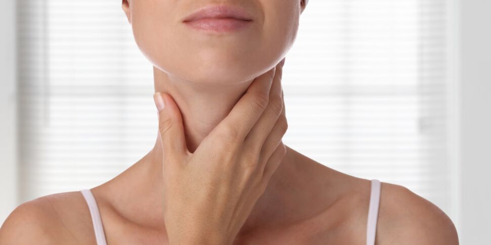 Woman thyroid gland control