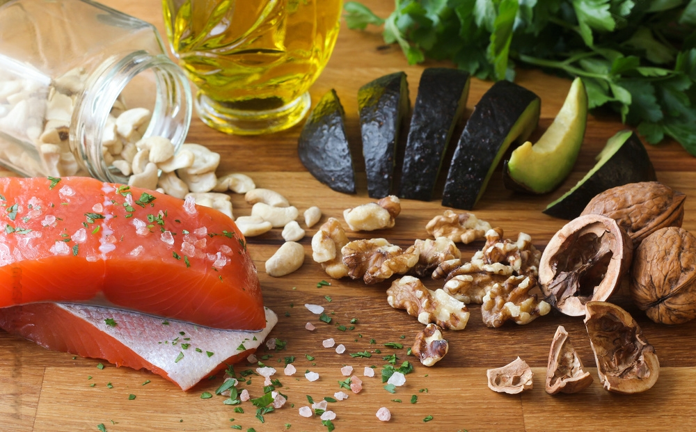 omega 3 healthy fats food