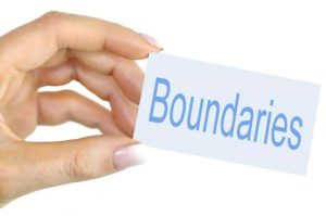 boundaries 1